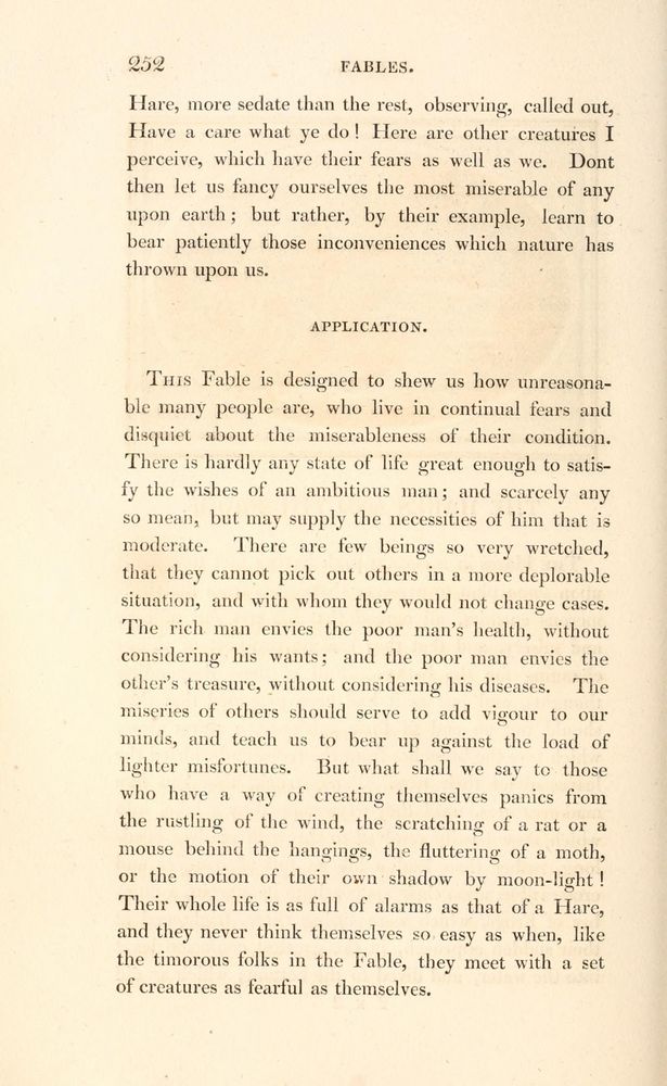 Scan 0286 of The Fables of Aesop, and others
