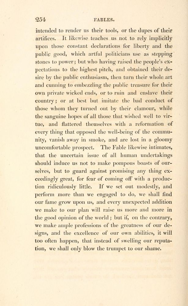 Scan 0288 of The Fables of Aesop, and others