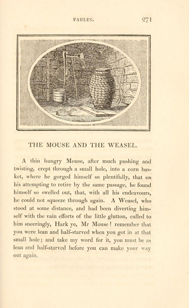 Scan 0305 of The Fables of Aesop, and others