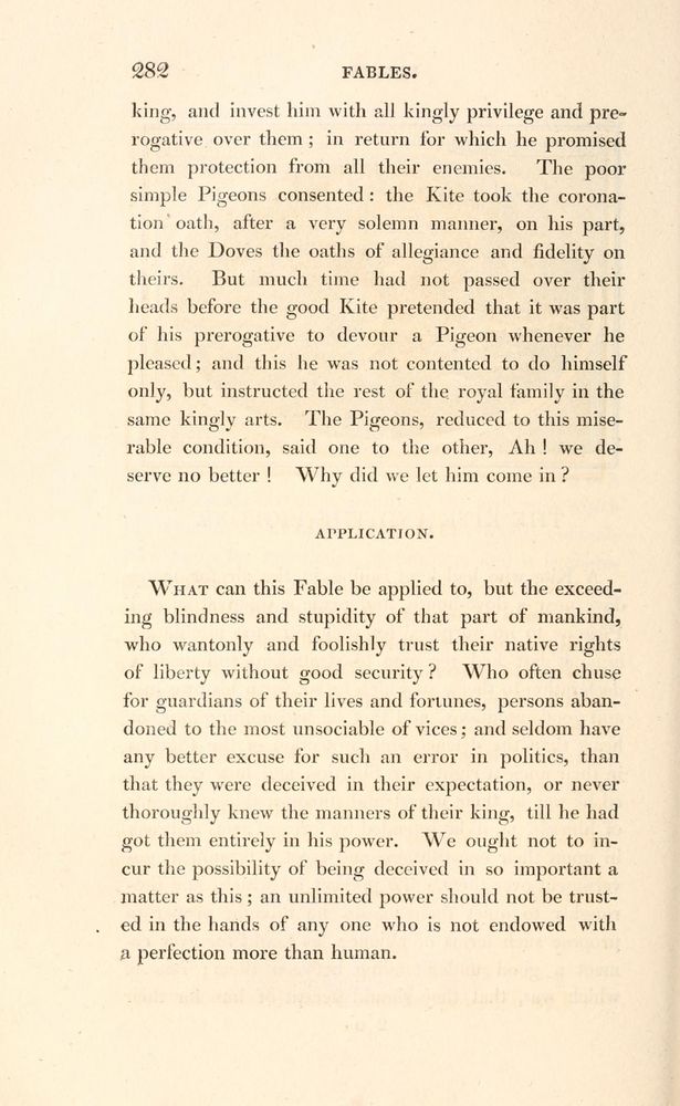 Scan 0316 of The Fables of Aesop, and others