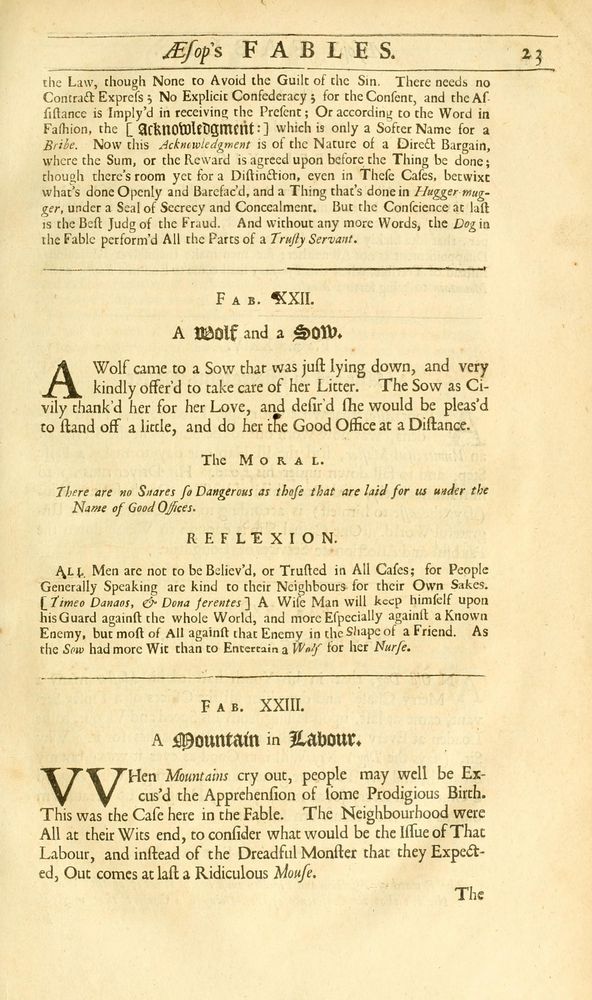 Scan 0075 of Fables of Æsop, and other eminent mythologists