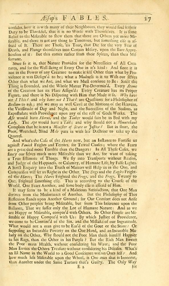 Scan 0079 of Fables of Æsop, and other eminent mythologists