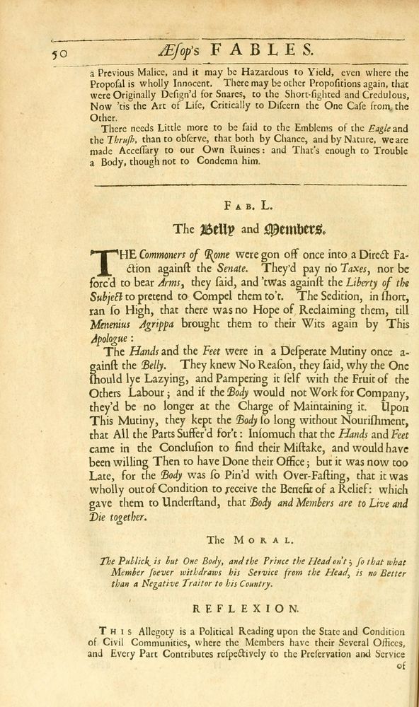 Scan 0102 of Fables of Æsop, and other eminent mythologists
