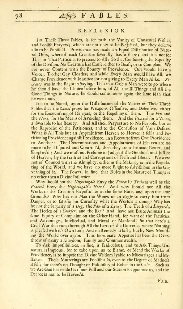 Scan 0130 of Fables of Æsop, and other eminent mythologists
