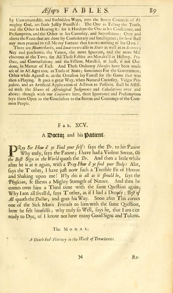 Scan 0141 of Fables of Æsop, and other eminent mythologists