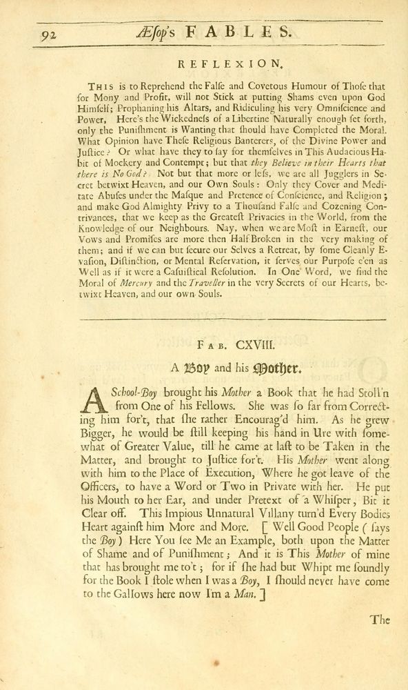 Scan 0144 of Fables of Æsop, and other eminent mythologists