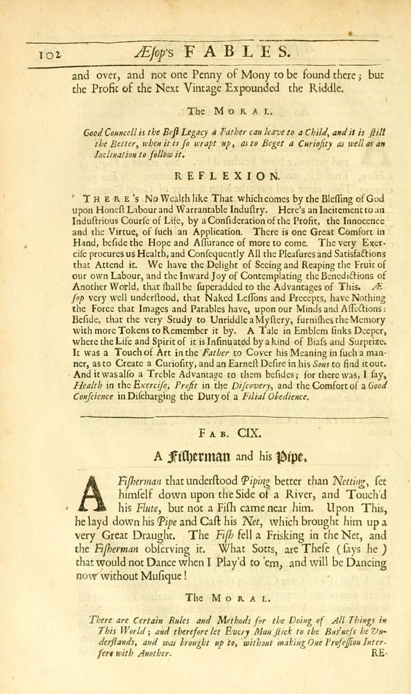 Scan 0154 of Fables of Æsop, and other eminent mythologists