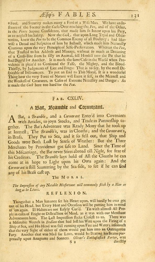 Scan 0183 of Fables of Æsop, and other eminent mythologists