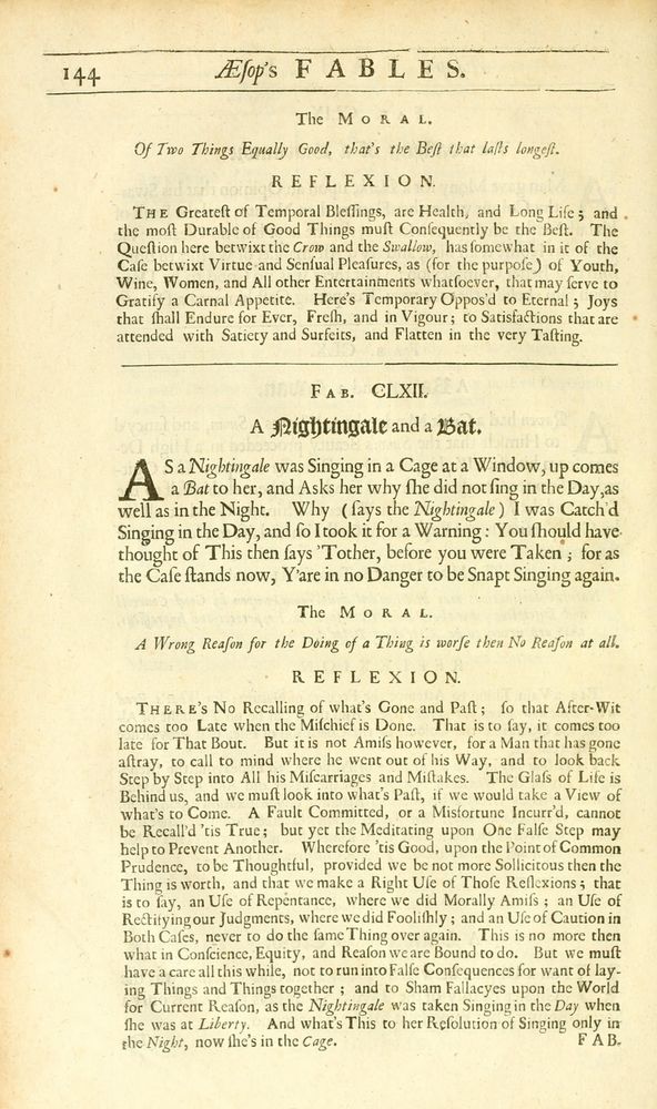 Scan 0196 of Fables of Æsop, and other eminent mythologists