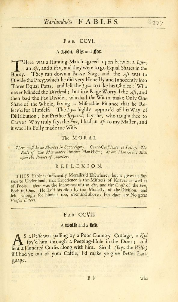 Scan 0237 of Fables of Æsop, and other eminent mythologists