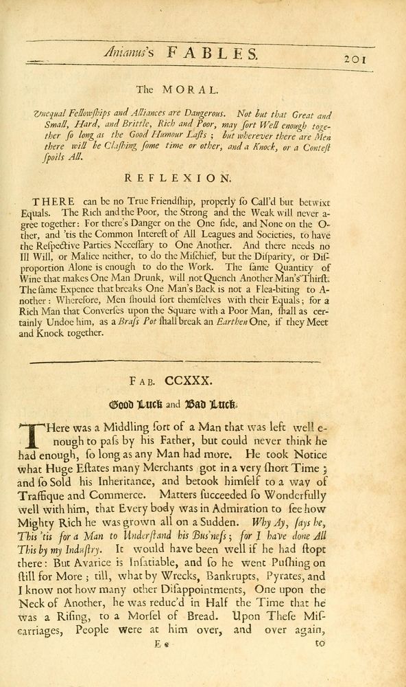 Scan 0261 of Fables of Æsop, and other eminent mythologists