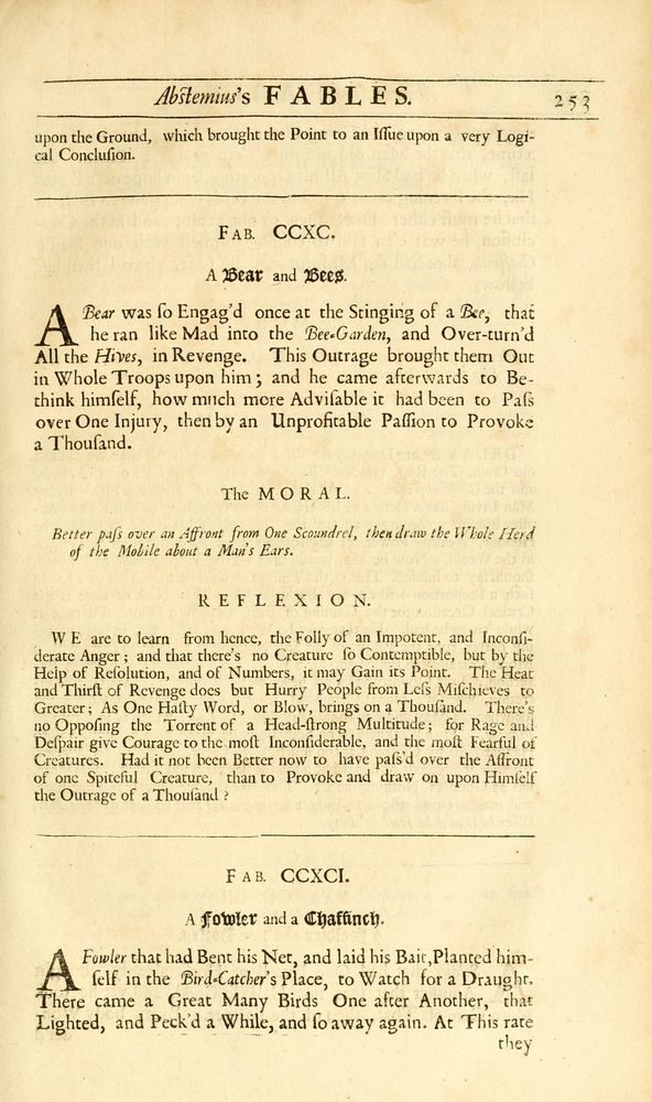 Scan 0313 of Fables of Æsop, and other eminent mythologists