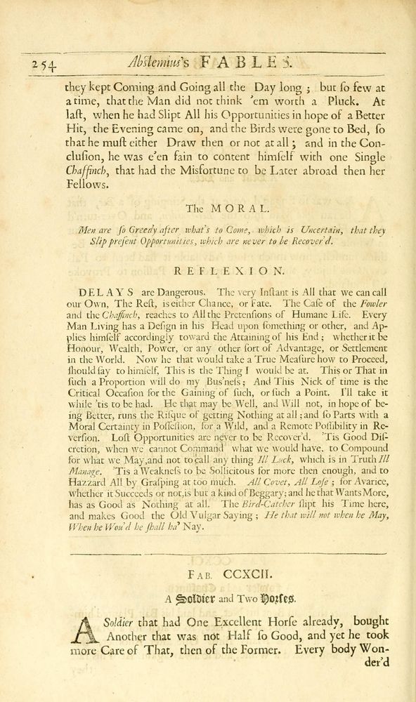 Scan 0314 of Fables of Æsop, and other eminent mythologists