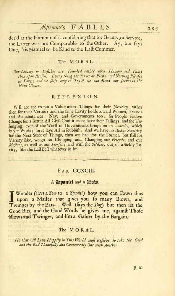 Scan 0315 of Fables of Æsop, and other eminent mythologists