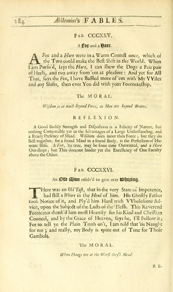 Scan 0344 of Fables of Æsop, and other eminent mythologists