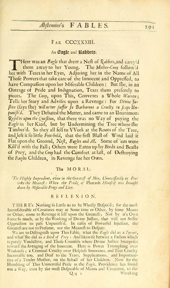 Scan 0351 of Fables of Æsop, and other eminent mythologists