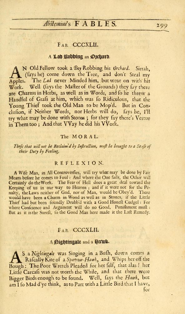 Scan 0359 of Fables of Æsop, and other eminent mythologists