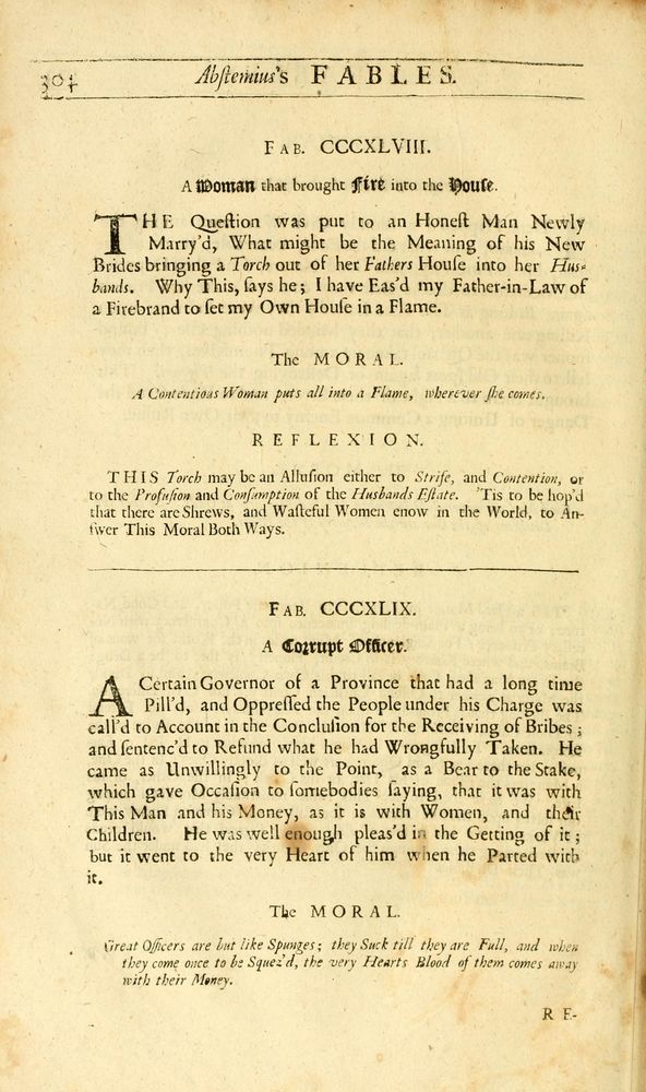 Scan 0364 of Fables of Æsop, and other eminent mythologists