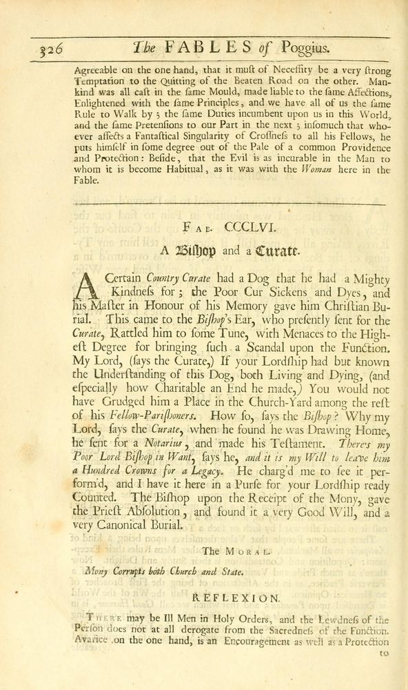 Scan 0374 of Fables of Æsop, and other eminent mythologists
