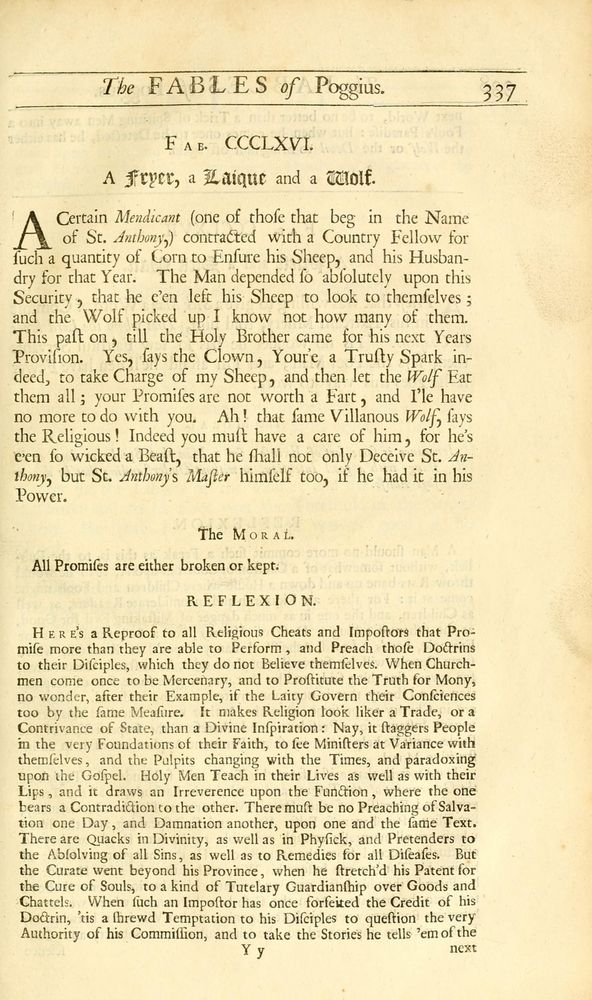Scan 0385 of Fables of Æsop, and other eminent mythologists