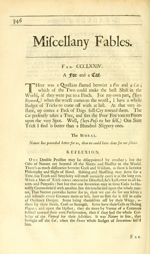 Scan 0394 of Fables of Æsop, and other eminent mythologists