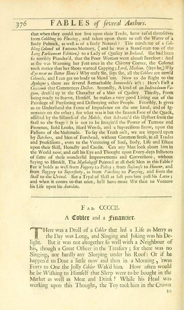 Scan 0424 of Fables of Æsop, and other eminent mythologists