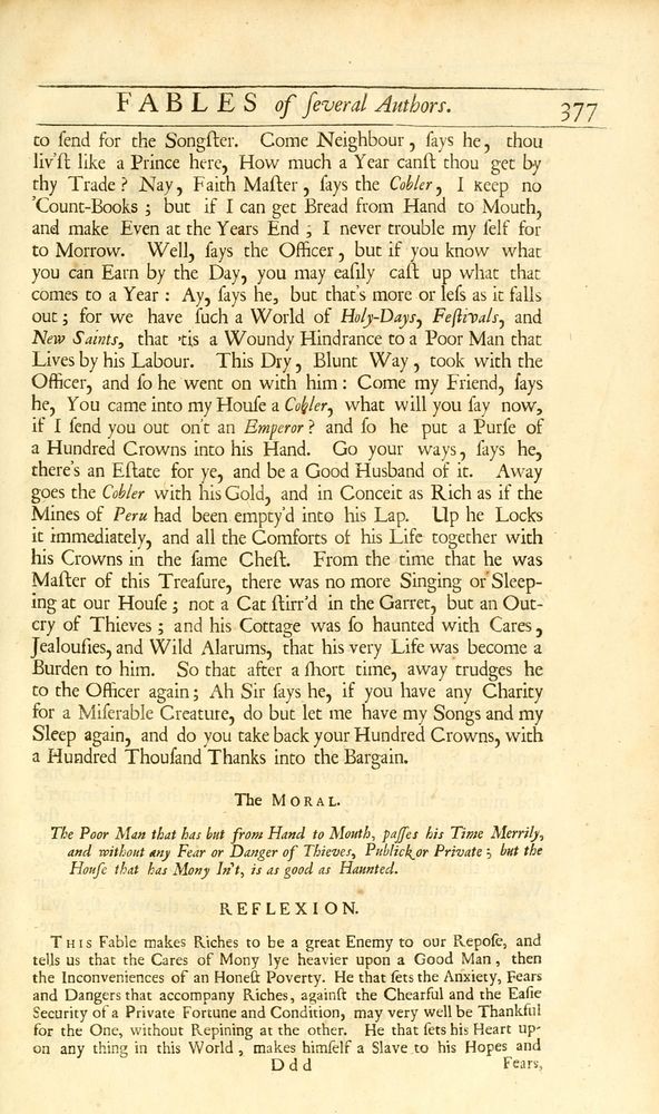 Scan 0425 of Fables of Æsop, and other eminent mythologists