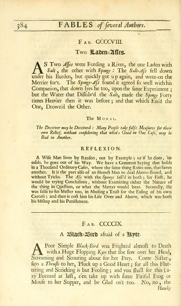 Scan 0432 of Fables of Æsop, and other eminent mythologists