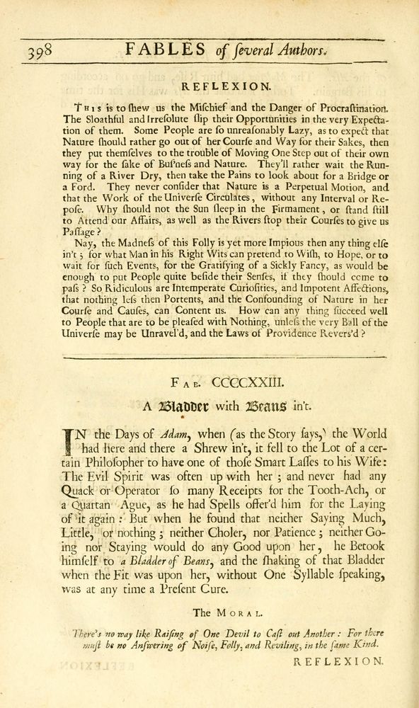 Scan 0446 of Fables of Æsop, and other eminent mythologists