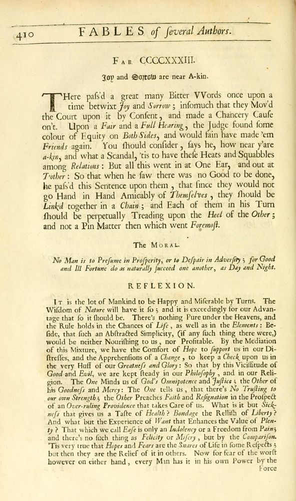 Scan 0458 of Fables of Æsop, and other eminent mythologists