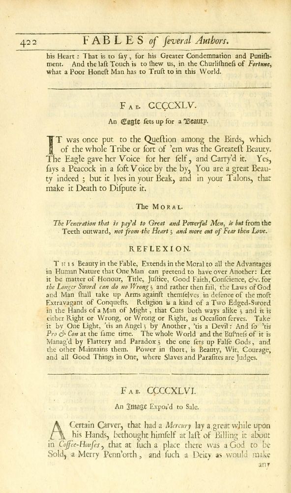Scan 0470 of Fables of Æsop, and other eminent mythologists