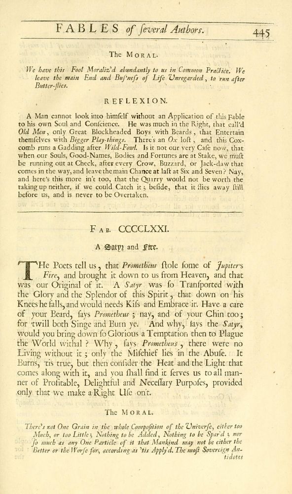 Scan 0493 of Fables of Æsop, and other eminent mythologists