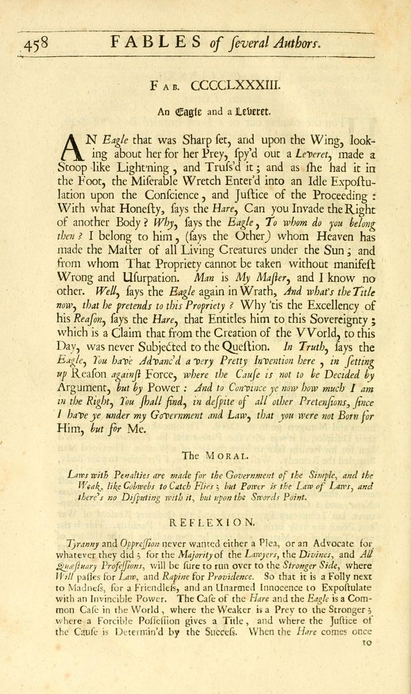 Scan 0506 of Fables of Æsop, and other eminent mythologists