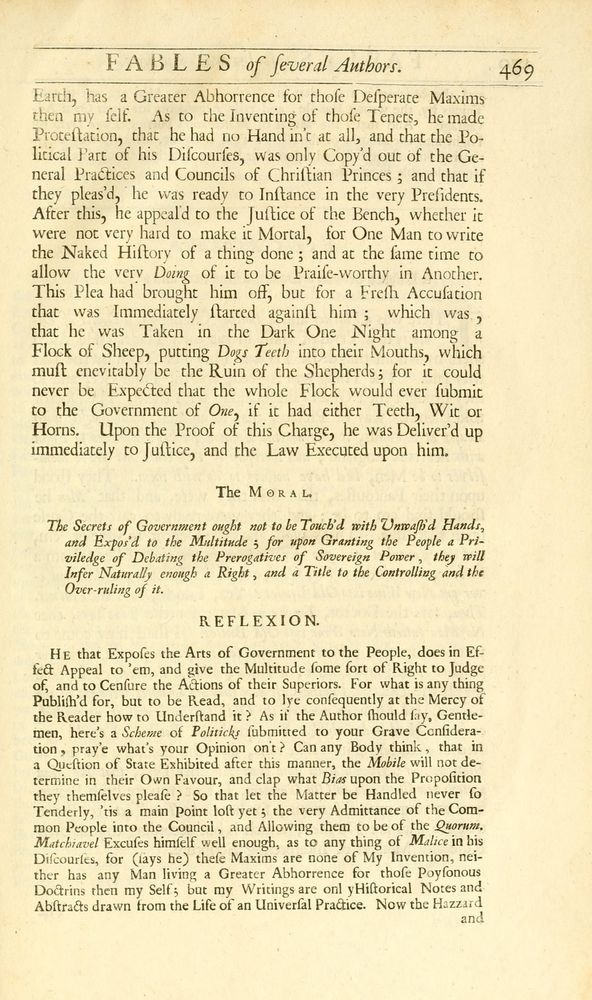 Scan 0517 of Fables of Æsop, and other eminent mythologists