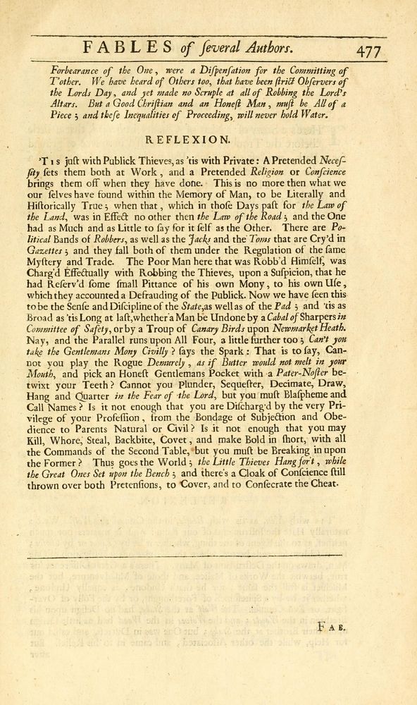 Scan 0525 of Fables of Æsop, and other eminent mythologists