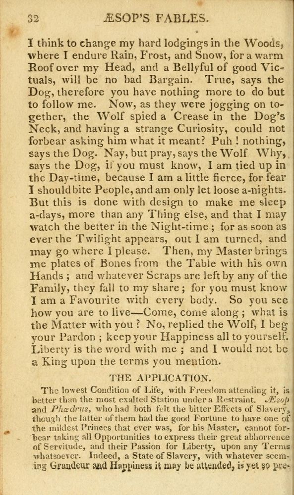 Scan 0058 of Fables of Æsop, and others