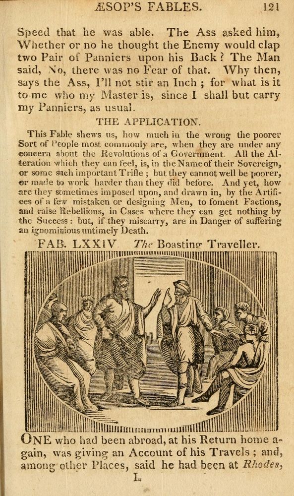 Scan 0147 of Fables of Æsop, and others