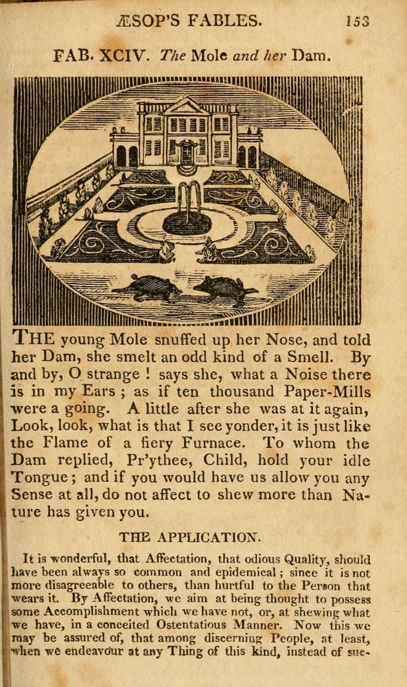 Scan 0179 of Fables of Æsop, and others