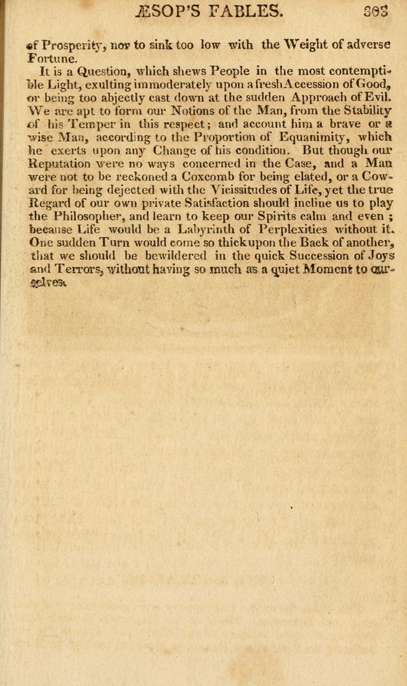 Scan 0329 of Fables of Æsop, and others