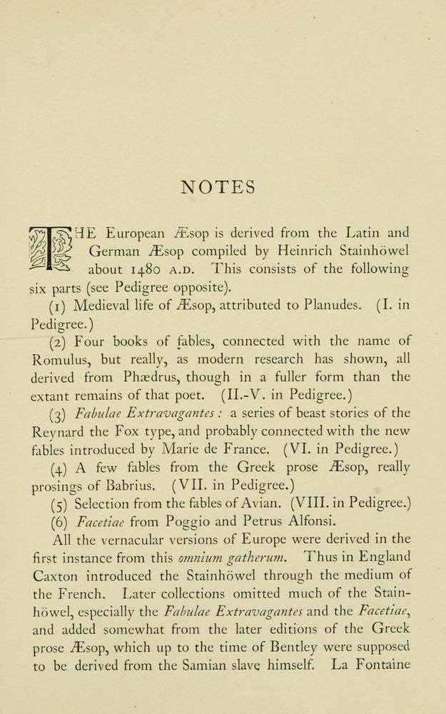 Scan 0229 of The fables of Æsop, selected, told anew and their history traced