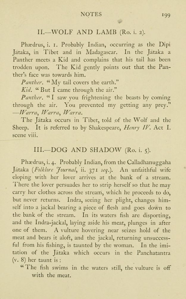 Scan 0231 of The fables of Æsop, selected, told anew and their history traced