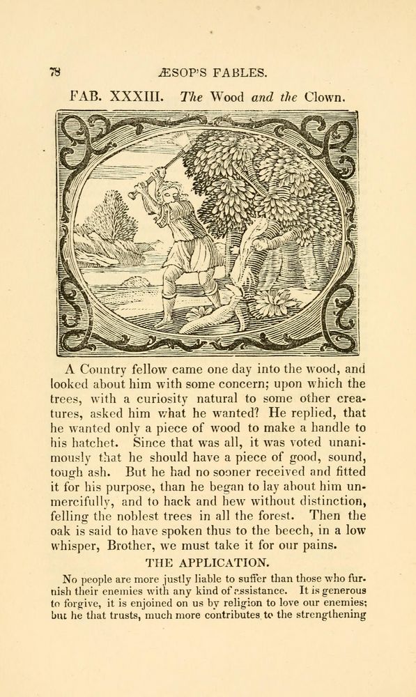 Scan 0086 of Fables of Aesop and others