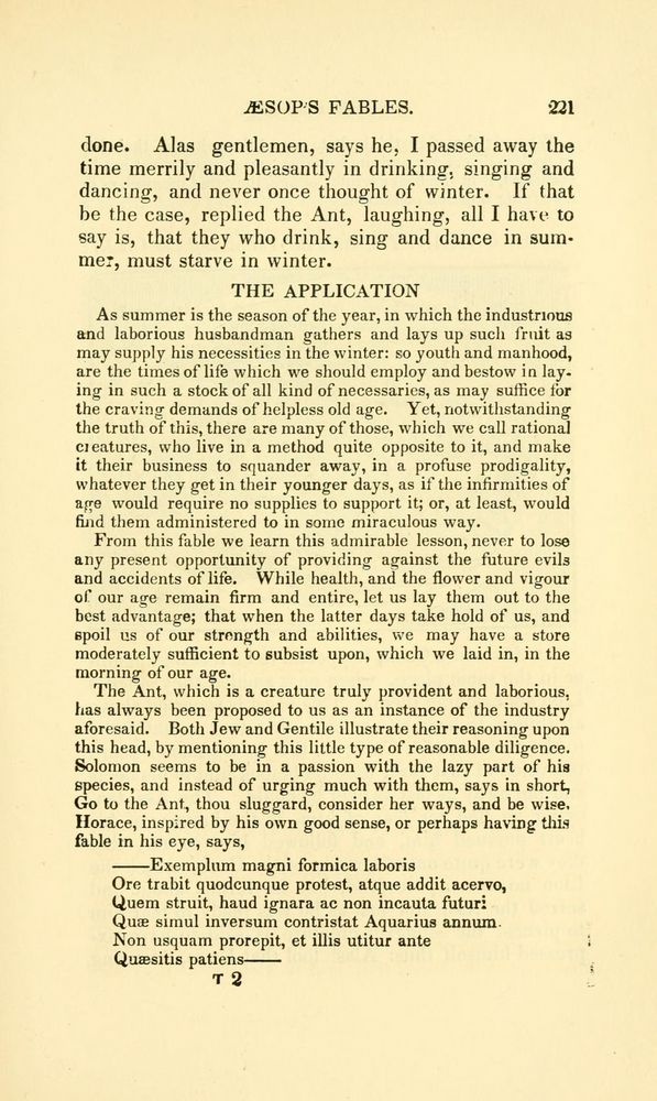 Scan 0229 of Fables of Aesop and others