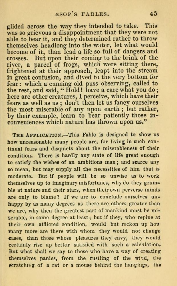 Scan 0069 of The fables of Æsop