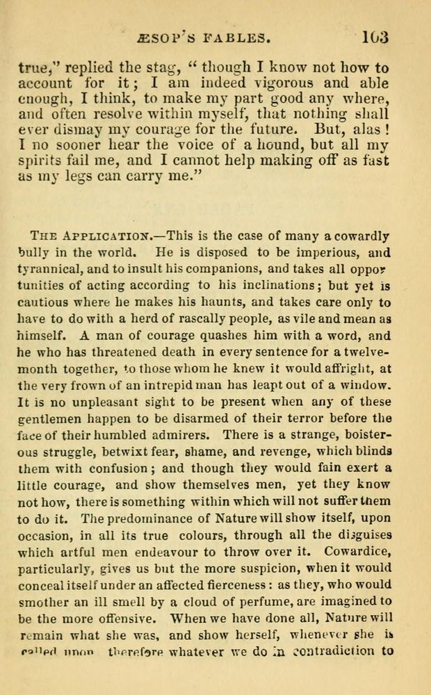 Scan 0127 of The fables of Æsop