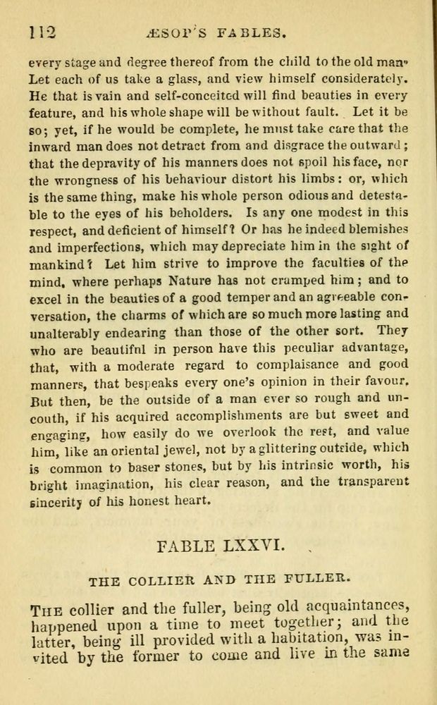 Scan 0136 of The fables of Æsop