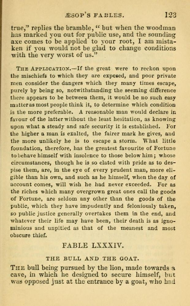 Scan 0147 of The fables of Æsop