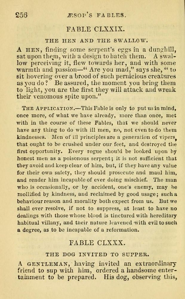 Scan 0280 of The fables of Æsop