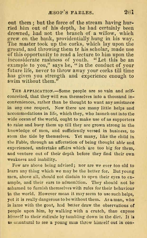 Scan 0305 of The fables of Æsop