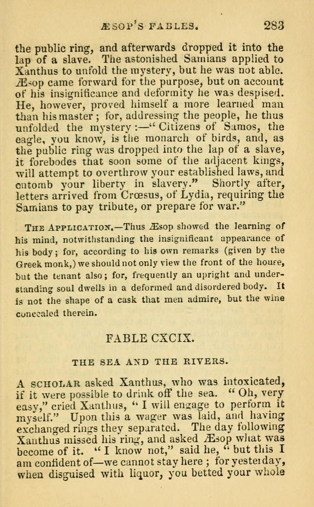 Scan 0307 of The fables of Æsop